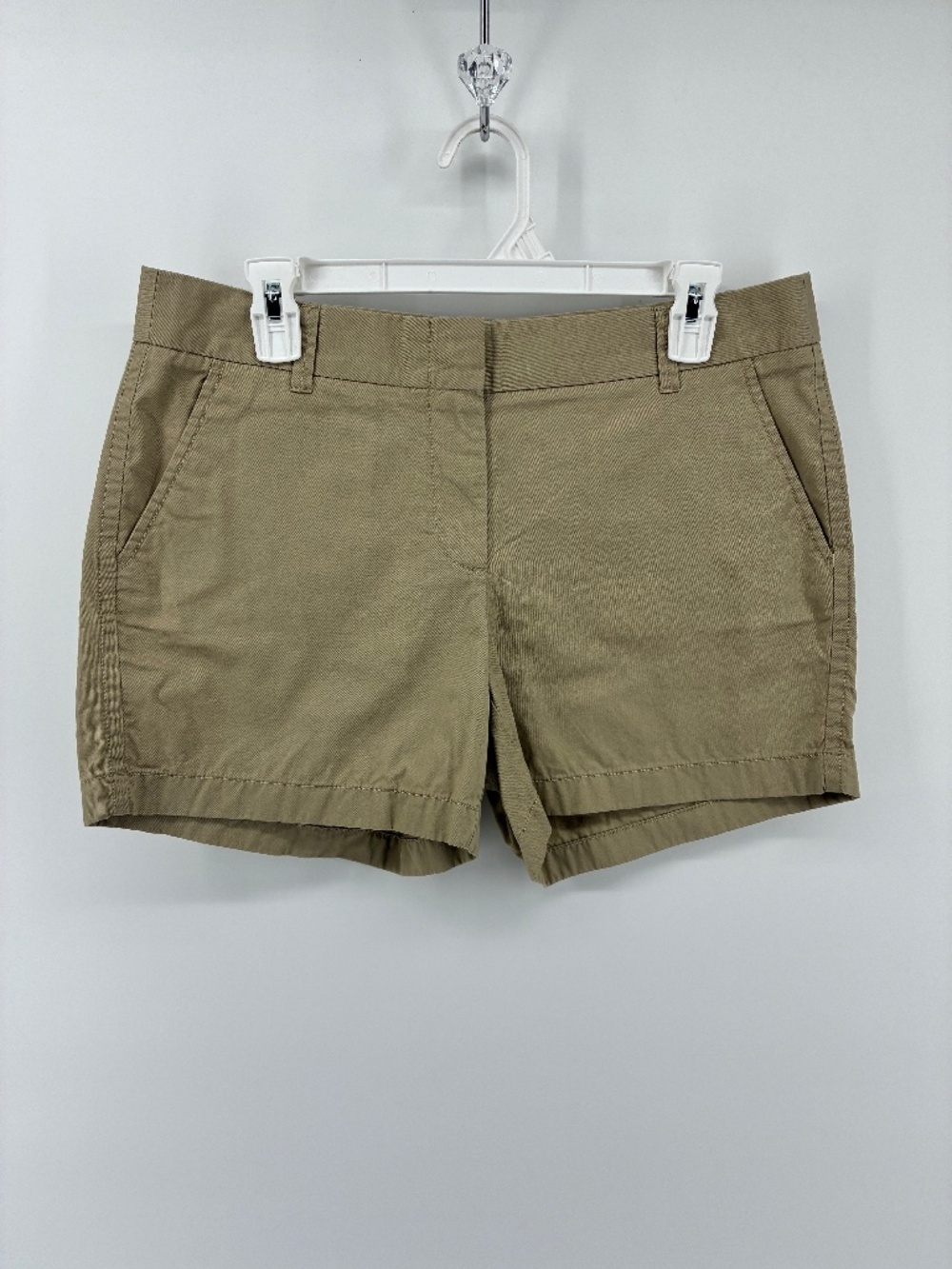 J. Crew Women's Khaki Cargo Shorts